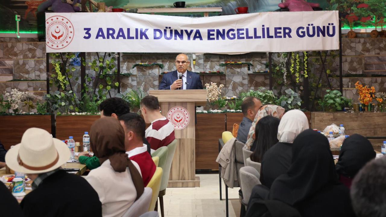 Ağrı’da Engelliler Günü’nde Farkındalık Vurgusu