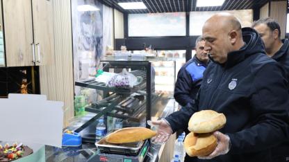 Ağrı’da Fırın ve Lokantalarda Hijyen Denetimleri Yapıldı