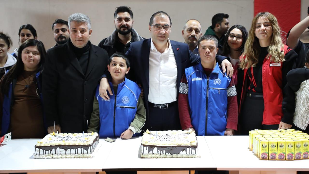 Ağrı’da Gençler ve Engelli Öğrenciler Sporla Buluştu