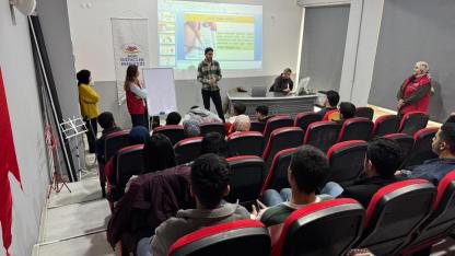 Ağrı’da Gençlere “Sınav Stresi ve Yönetimi” Eğitimi