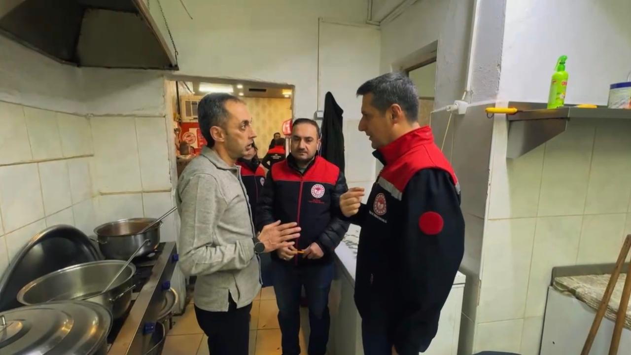 Ağrı’da Gıda İşletmelerine Kapsamlı Denetim