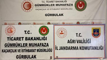 Ağrı’da gümrük sahasında uyuşturucu operasyonu