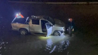 Ağrı’da inanılmaz kaza