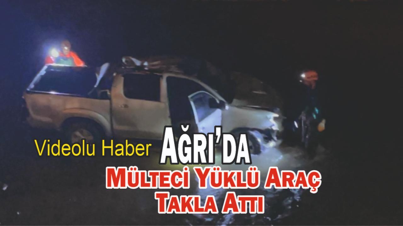 Ağrı’da inanılmaz kaza
