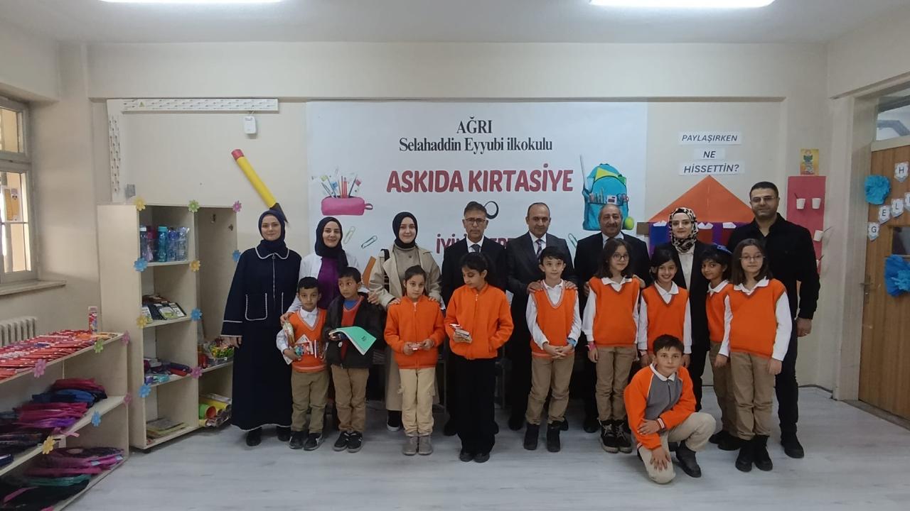 Ağrı’da “İyilik Dükkanı” uygulaması yaygınlaşıyor