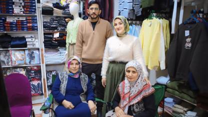 Ağrı’da kadın girişimciden ilçeye yeni soluk (Videolu Haber)