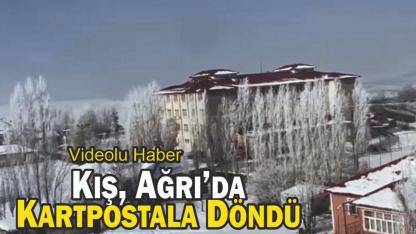 Ağrı’da Kışın Büyüleyici Yüzü