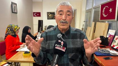 Ağrı’da Kızı Sayesinde 80 Yaşında Filografiyle Tanıştı (Videolu Haber)