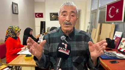 Ağrı’da Kızı Sayesinde 80 Yaşında Filografiyle Tanıştı (Videolu Haber)