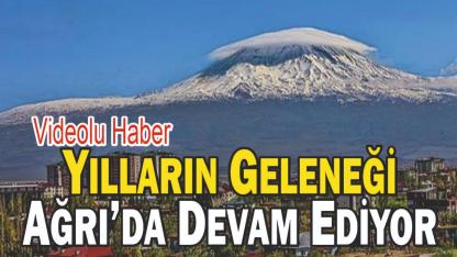 Ağrı’da Köz Patates Geleneği Sürüyor