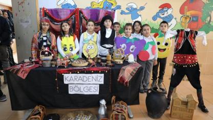 Ağrı’da öğrencilerden yerli üretime örnek sergi