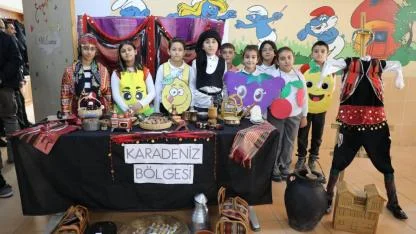 Ağrı’da öğrencilerden yerli üretime örnek sergi