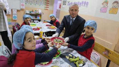 Ağrı’da Öğrencilere Hayat Dersi (Videolu Haber)