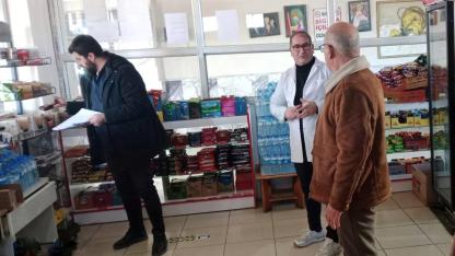 Ağrı’da Öğrencilerin Sağlığı İçin Kantinler Denetlendi