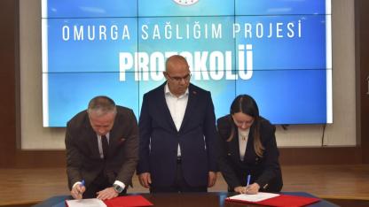 Ağrı’da “Omurga Sağlığım Projesi” Hayata Geçirildi