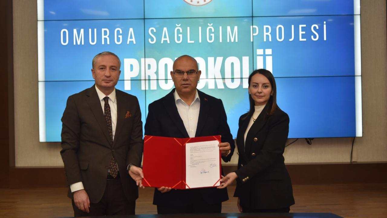 Ağrı’da “Omurga Sağlığım Projesi” Hayata Geçirildi