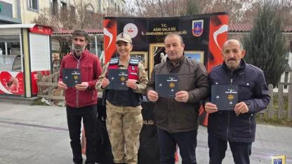 Ağrı’da “Şiddete Dur De” Etkinliği