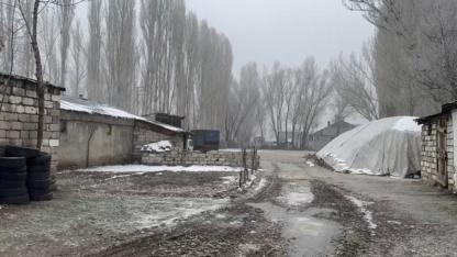 Ağrı’da Soğuk Hava Etkisini Artırıyor