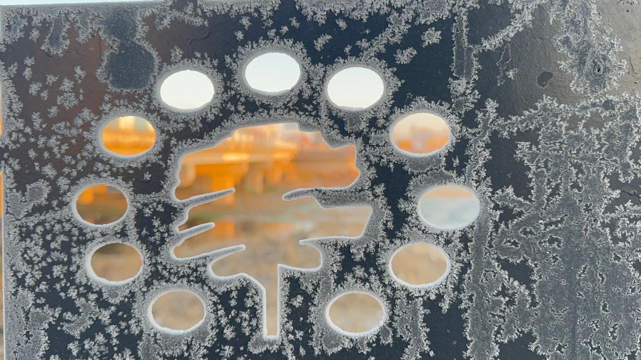 Ağrı’da Soğuk Hava Şiddetini Artırdı