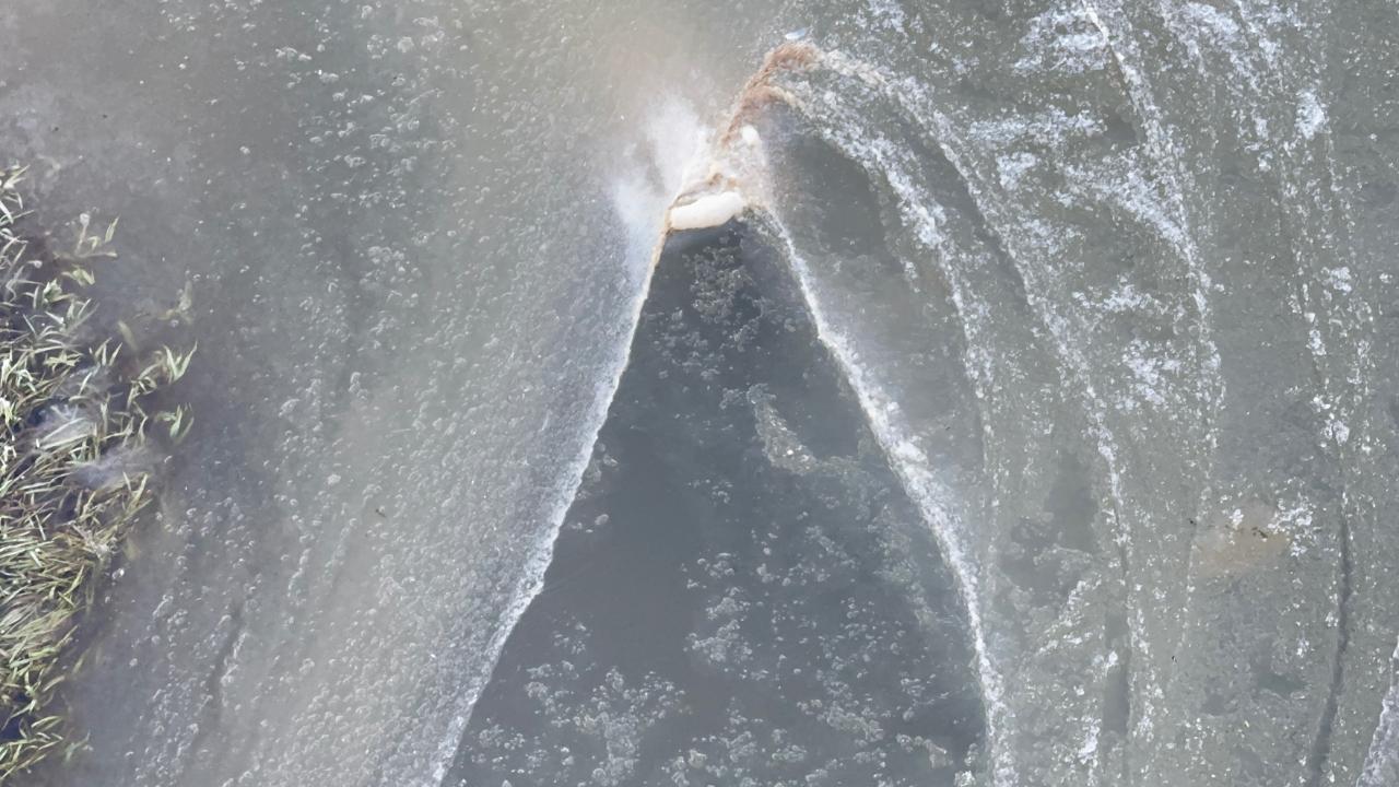 Ağrı’da Soğuk Hava Şiddetini Artırdı