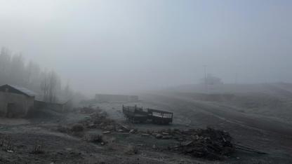 Ağrı’da Soğuk Hava ve Sis Etkili Oldu