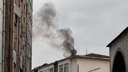 Ağrı’da Soğukla Birlikte Hava Kirliliği Seviyesi Yükseldi