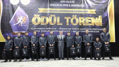 Ağrı’da Sporda Gurur Gecesi