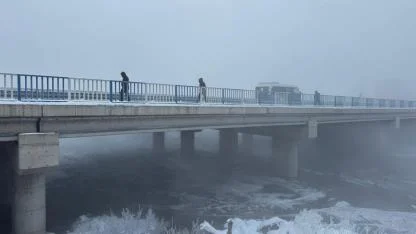 Ağrı’da termometreler eksi 18’i gördü: Kent buz tuttu (Videolu Haber)