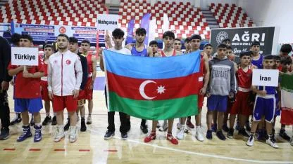 Ağrı’da Uluslararası Boks Dostluk Turnuvası başladı