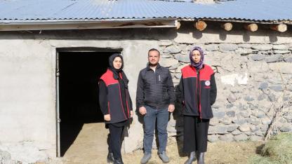 Ağrı’da Uzman Eller Projesi Gençleri Üretime Kazandırıyor (Videolu Haber)