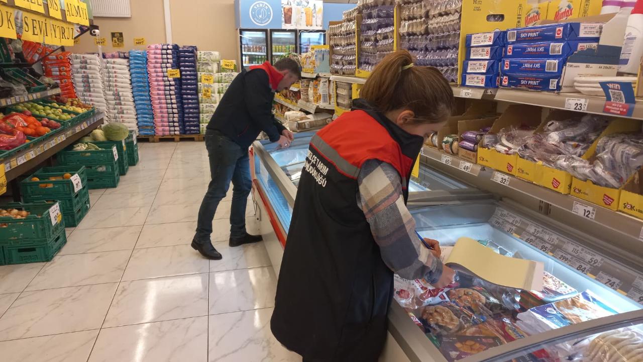 Ağrı’da vatandaşın sağlığı için gıda denetimi