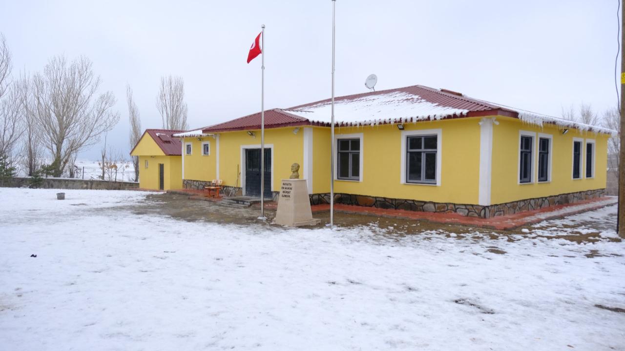 Ağrı’da Yeni İlkokul Projesi Tamamlandı