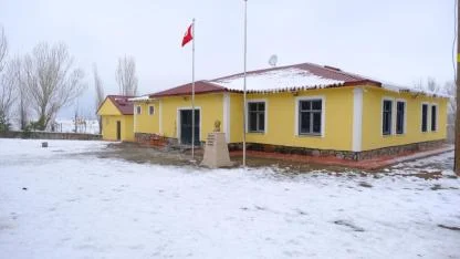 Ağrı’da Yeni İlkokul Projesi Tamamlandı