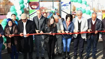 Ağrı’da Yeni Sosyal Yaşam Alanı Hizmete Açıldı