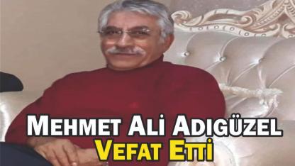 Ağrı’nın Tanınan İsmi Mehmet Ali Adıgüzel Vefat Etti