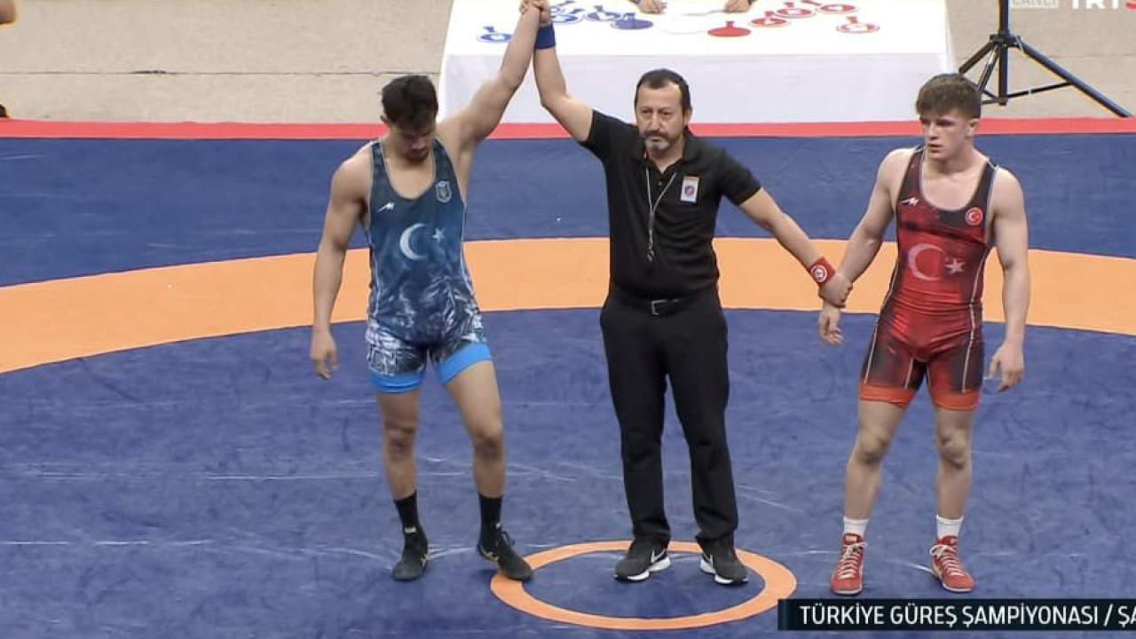 Ağrı’ya Güreşte Bronz Madalya Gururu