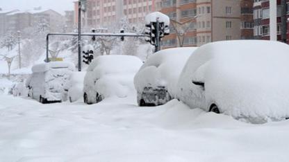 AĞRI’YA KUVVETLİ KAR YAĞIŞI UYARISI