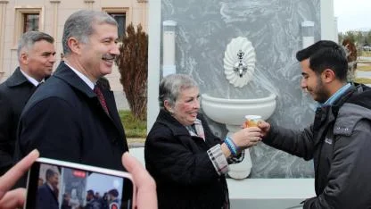 AİÇÜ’de “Çorba Çeşmesi” Hizmete Açıldı