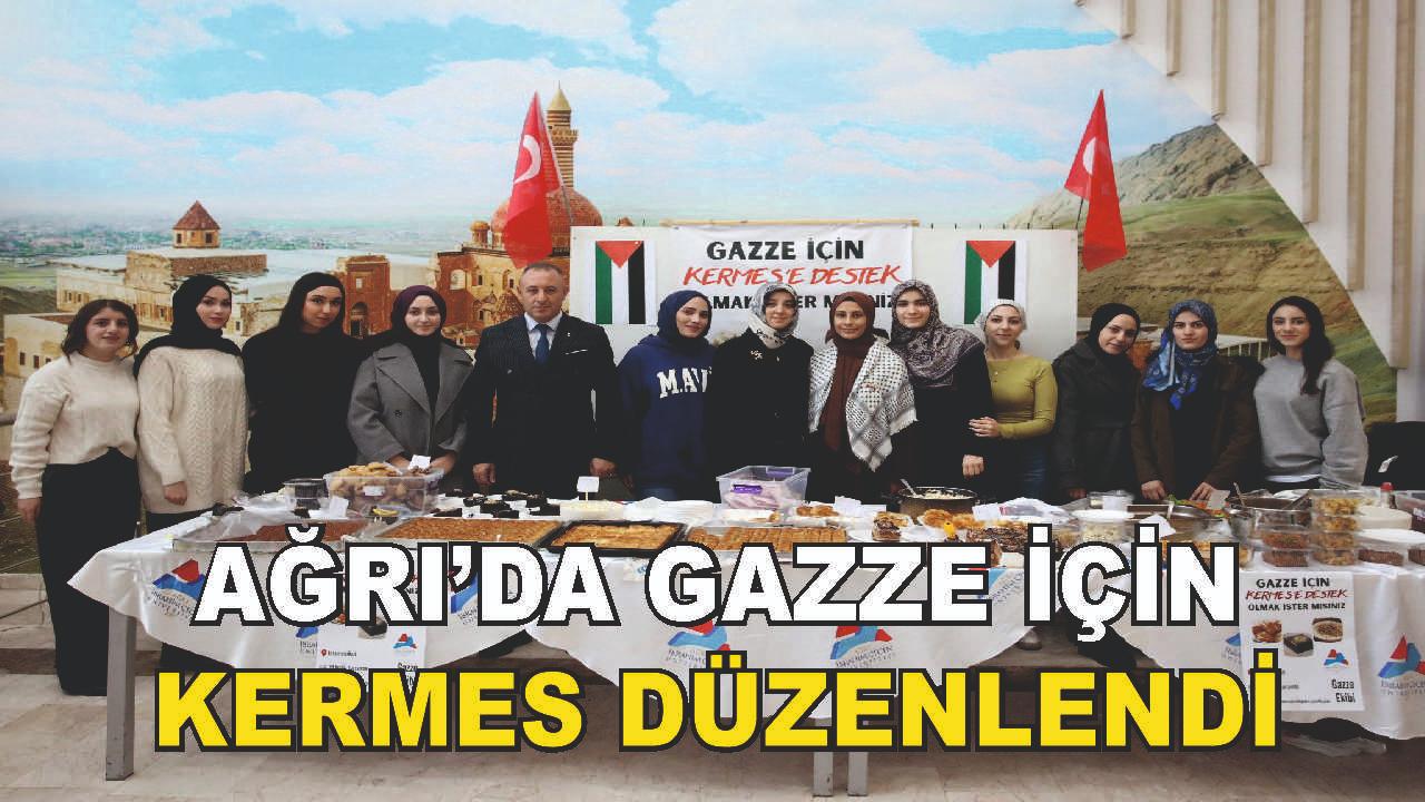 AİÇÜ’de Gazze’ye Destek Kermesi Düzenlendi