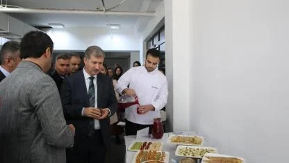 AİÇÜ’de Şeker Pancarı Lezzetleri Sergilendi