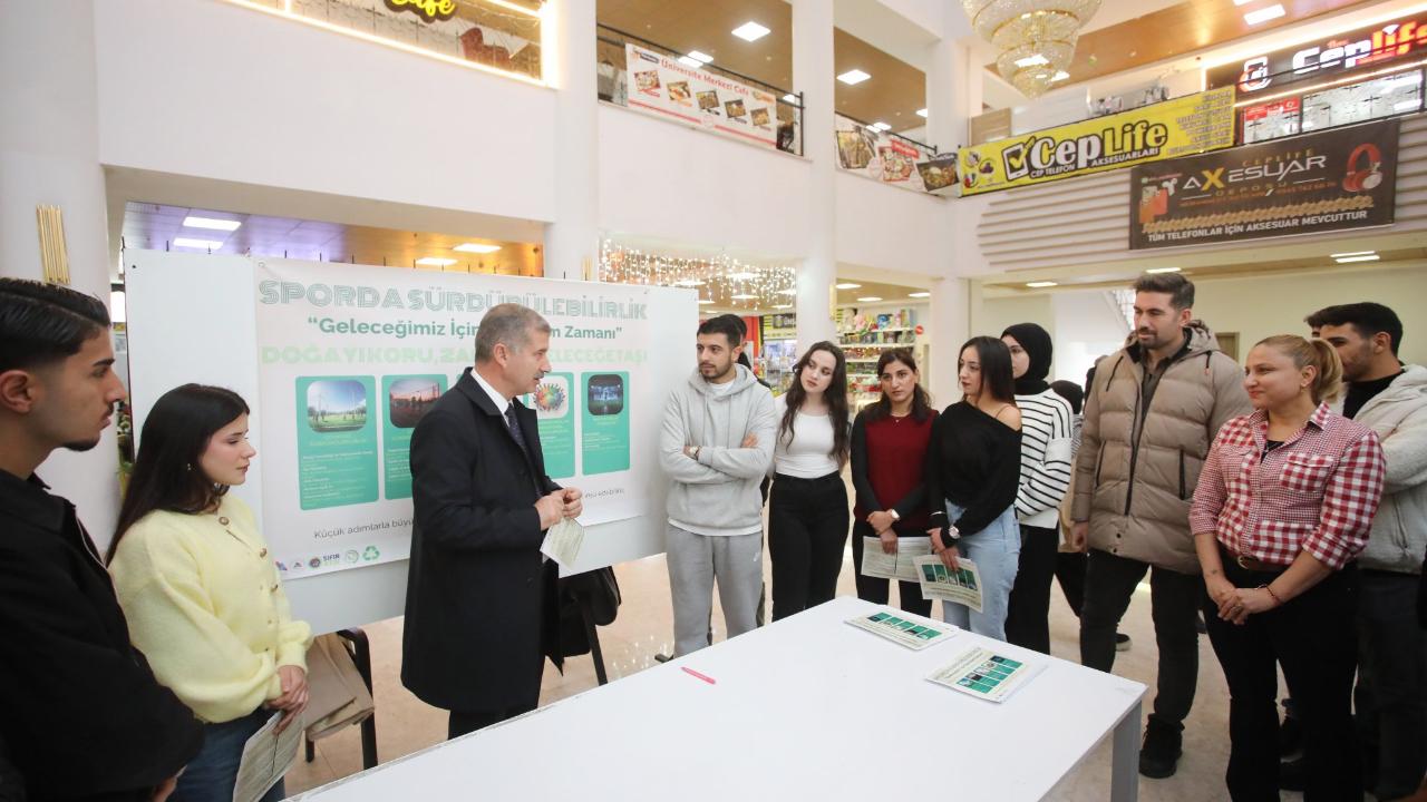 AİÇÜ’de Sporda Gelecek İçin Dönüşüm Zamanı