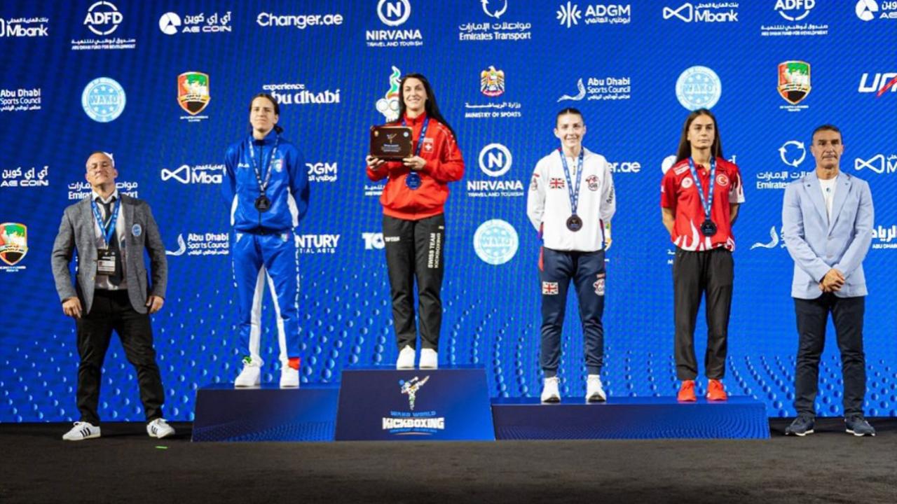 AİÇÜ’lü Sporcu Duygu Turan Dünya Üçüncüsü Oldu