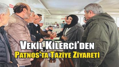 AK Parti Ağrı Milletvekilleri Kilerci Çelik Ailesinin Taziyesine Katıldı