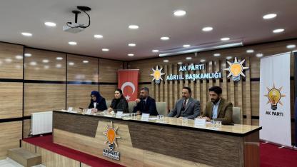 AK Parti Ağrı Teşkilatı 2025 Yol Haritasını Belirledi