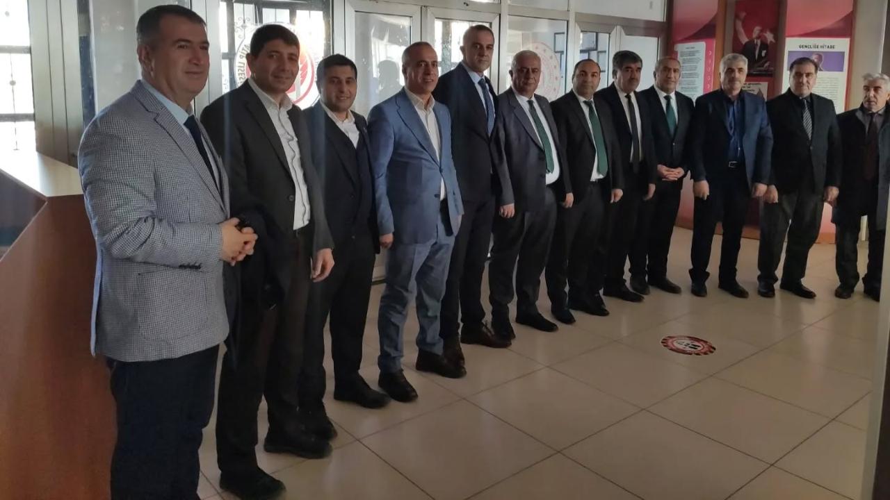 AK Parti İlçe Başkanı Çalışkan’dan Filistin’e Destek Kermesine Ziyaret