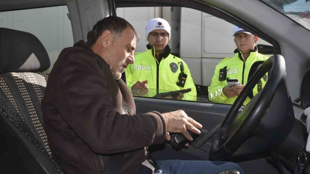 Alkol kontrollerinde yeni uygulama, ölçümler artık kamera kaydında