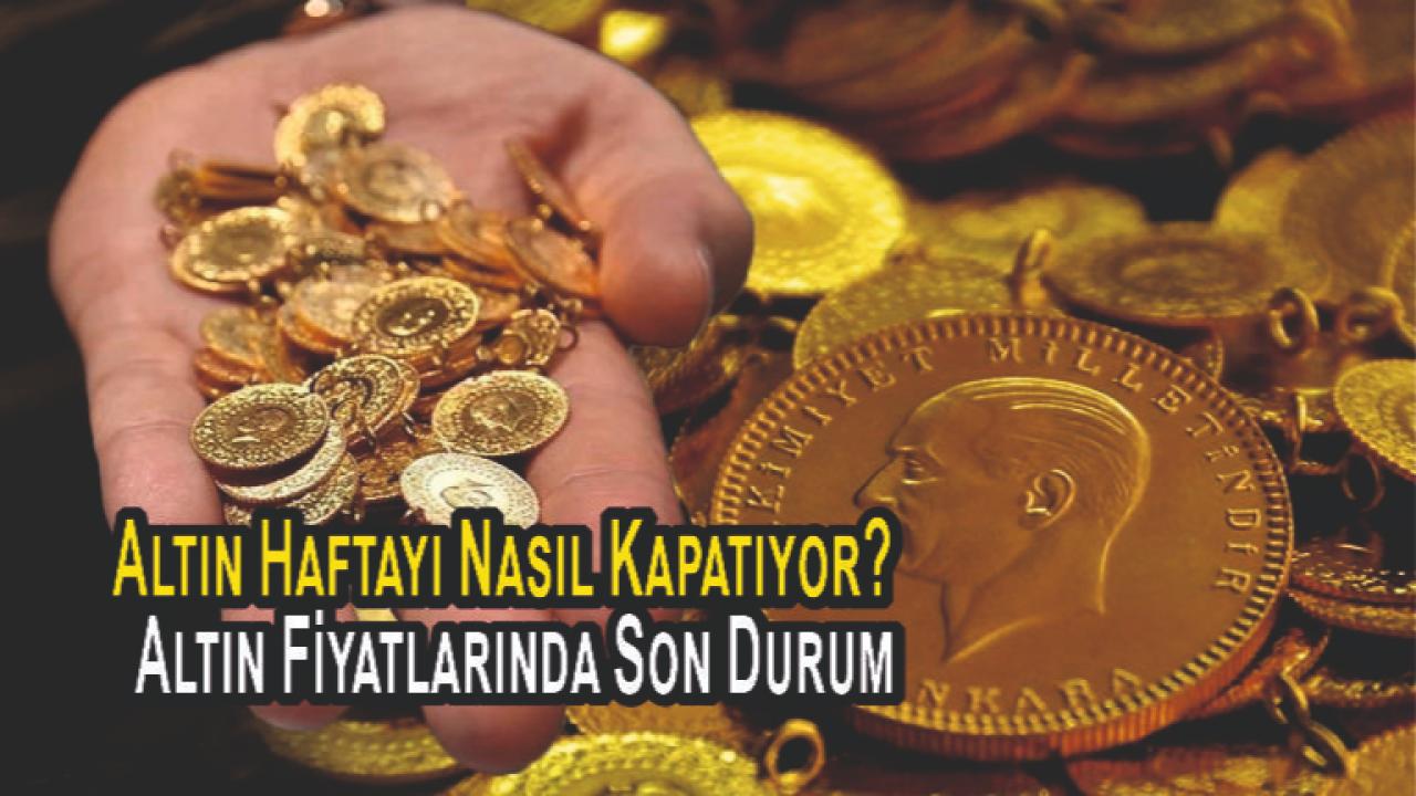 Altın Haftayı Nasıl Kapatacak? İşte En son Aralık 2025 Güncel Altın Fiyatları