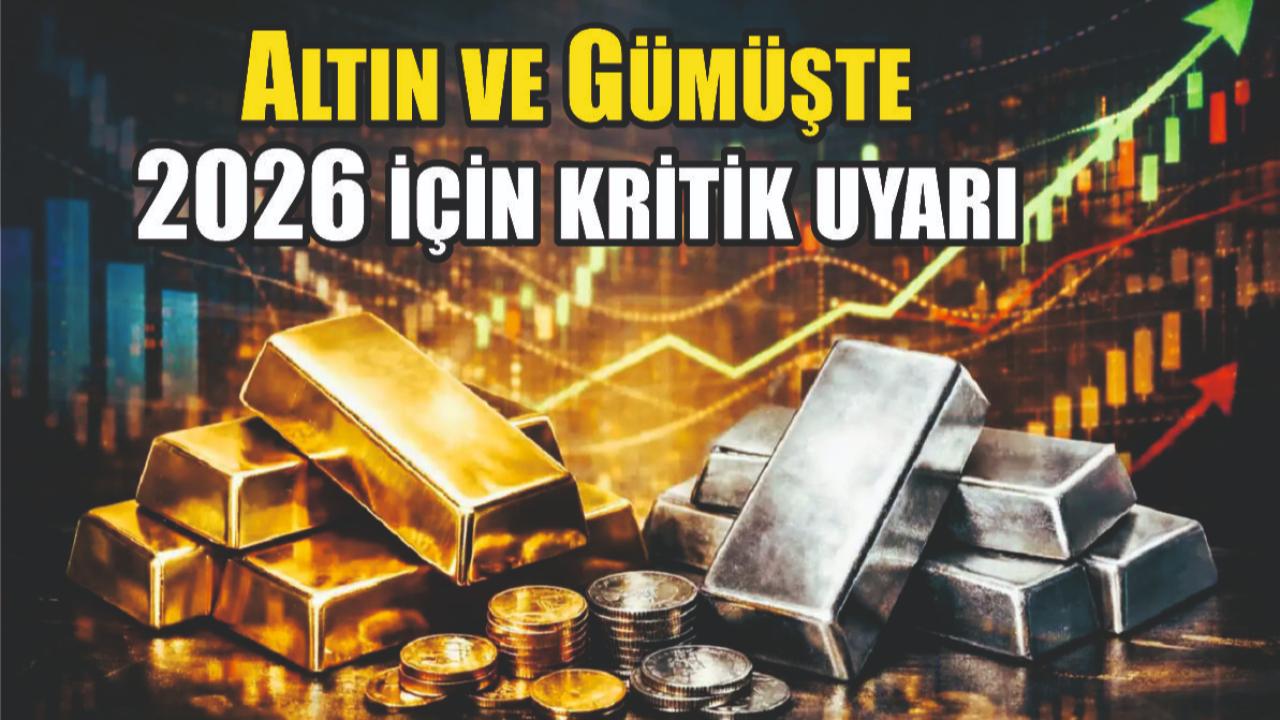 Altın ve Gümüşte 2026 için kritik uyarı
