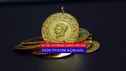 Altın Yatırımcısına Müjde: 2026 Fiyatını Açıkladı...