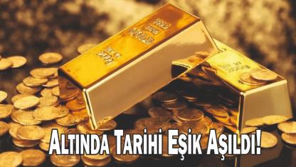 Altında Tarihi Eşik Aşıldı!